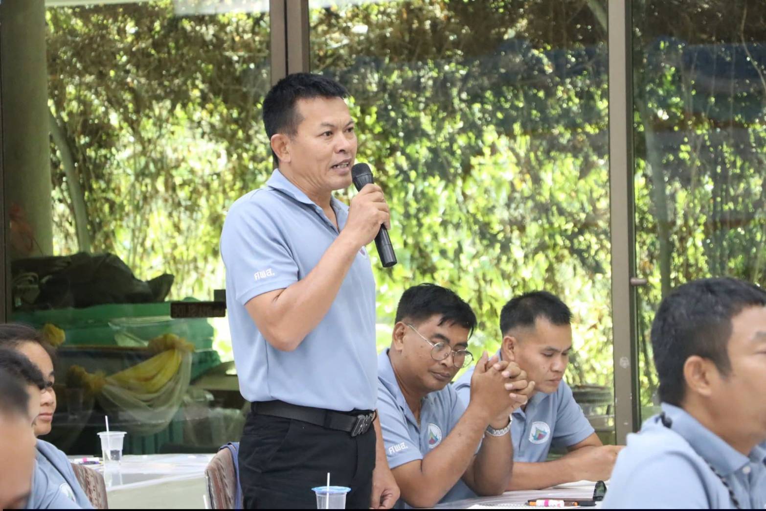 title - ผู้ตรวจราชการ สำนักงานการปฏิรูปที่ดินเพื่อเกษตรกรรม (ส.ป.ก.) เป็นประธานในพิธีเปิดโครงการ 
